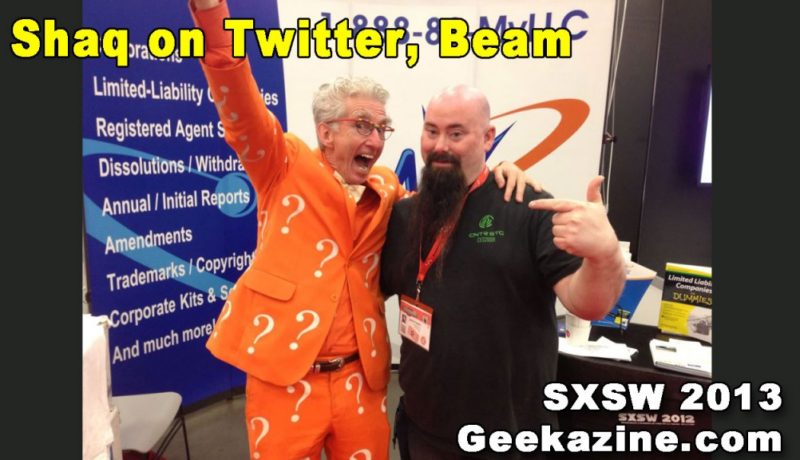 Matthew Lesko and me