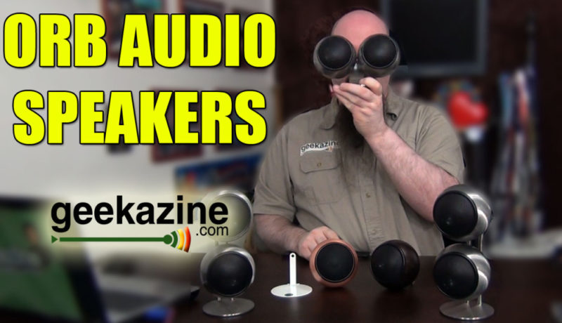 Orb Audio Speakers