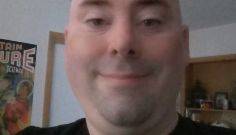 Jeff Powers clean shaven