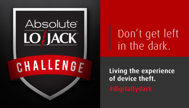 Absolute Lo-Jack Challenge