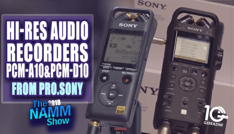 sony pcm-a10 Archives : Geekazine