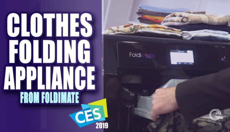 laundry folding machine Archives : Geekazine laundry folding machine Archives : Geekazine