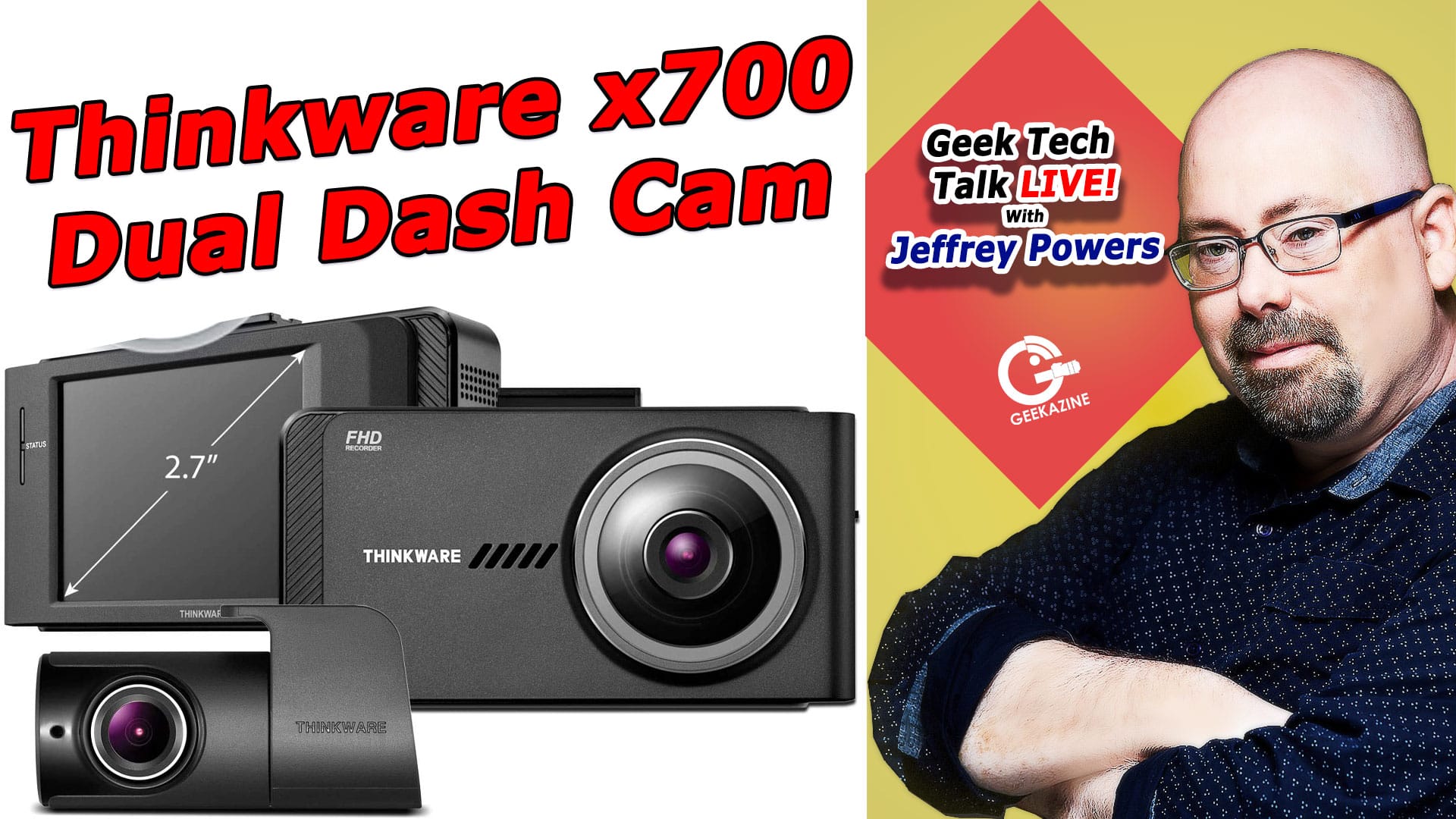 Thinkware x700 Gives Your Car with Rear View Camera, GPS : Geekazine