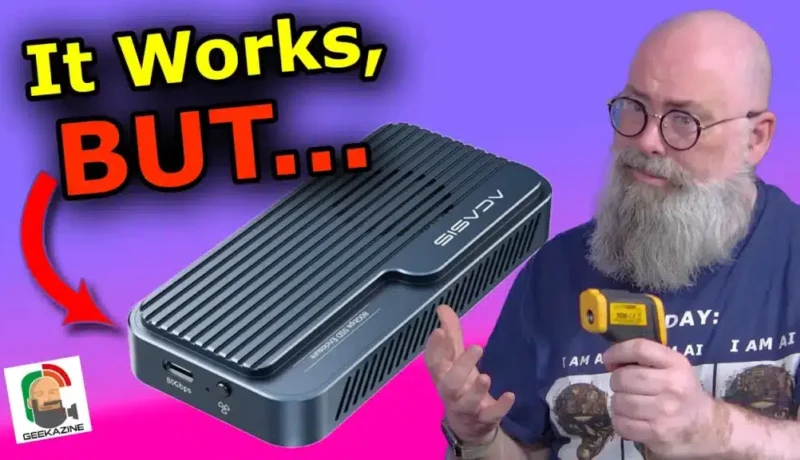 ACASIS TB501 Pro Pros and Cons