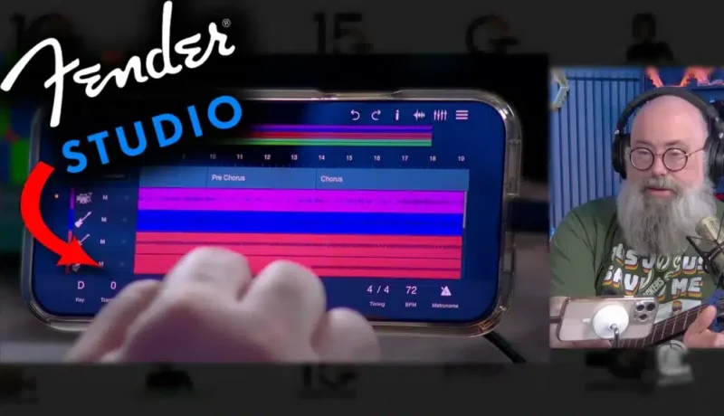 Fender Studio App