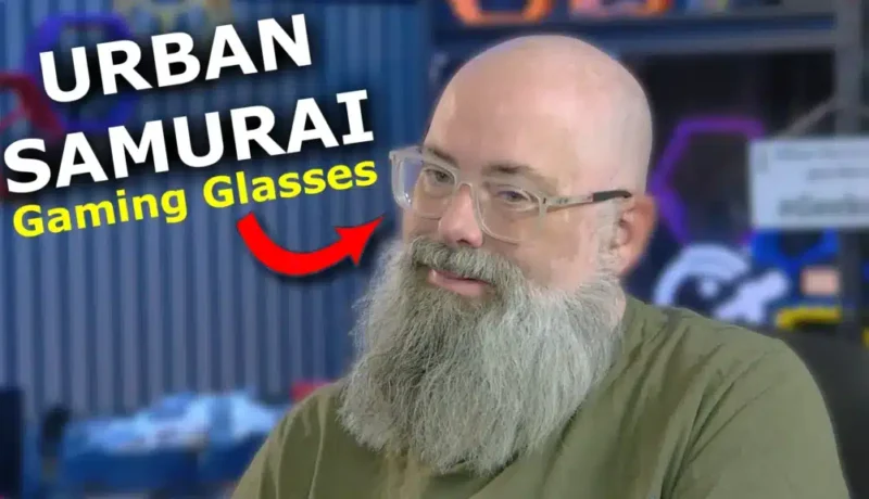 Urban Samurai Sensai Glasses