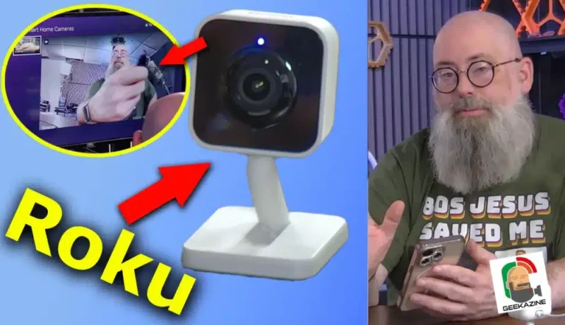 Roku Indoor Security Camera