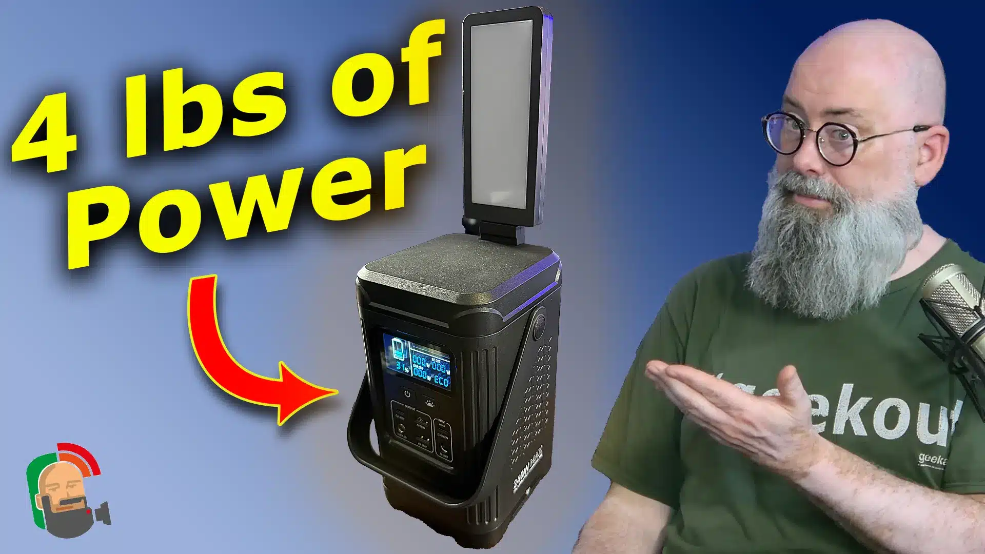 GRECell 240W Power Supply