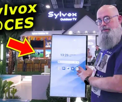 Sylvox Outdoor TVs at CES 2026