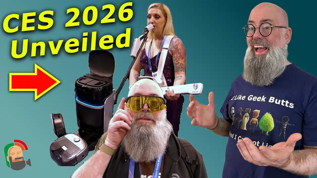 CES 2026 Unveiled