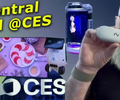Central Hall at CES 2026