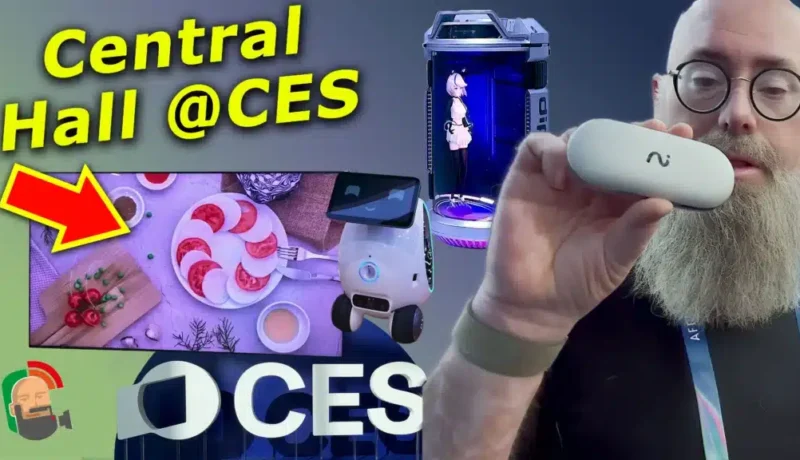Central Hall at CES 2026