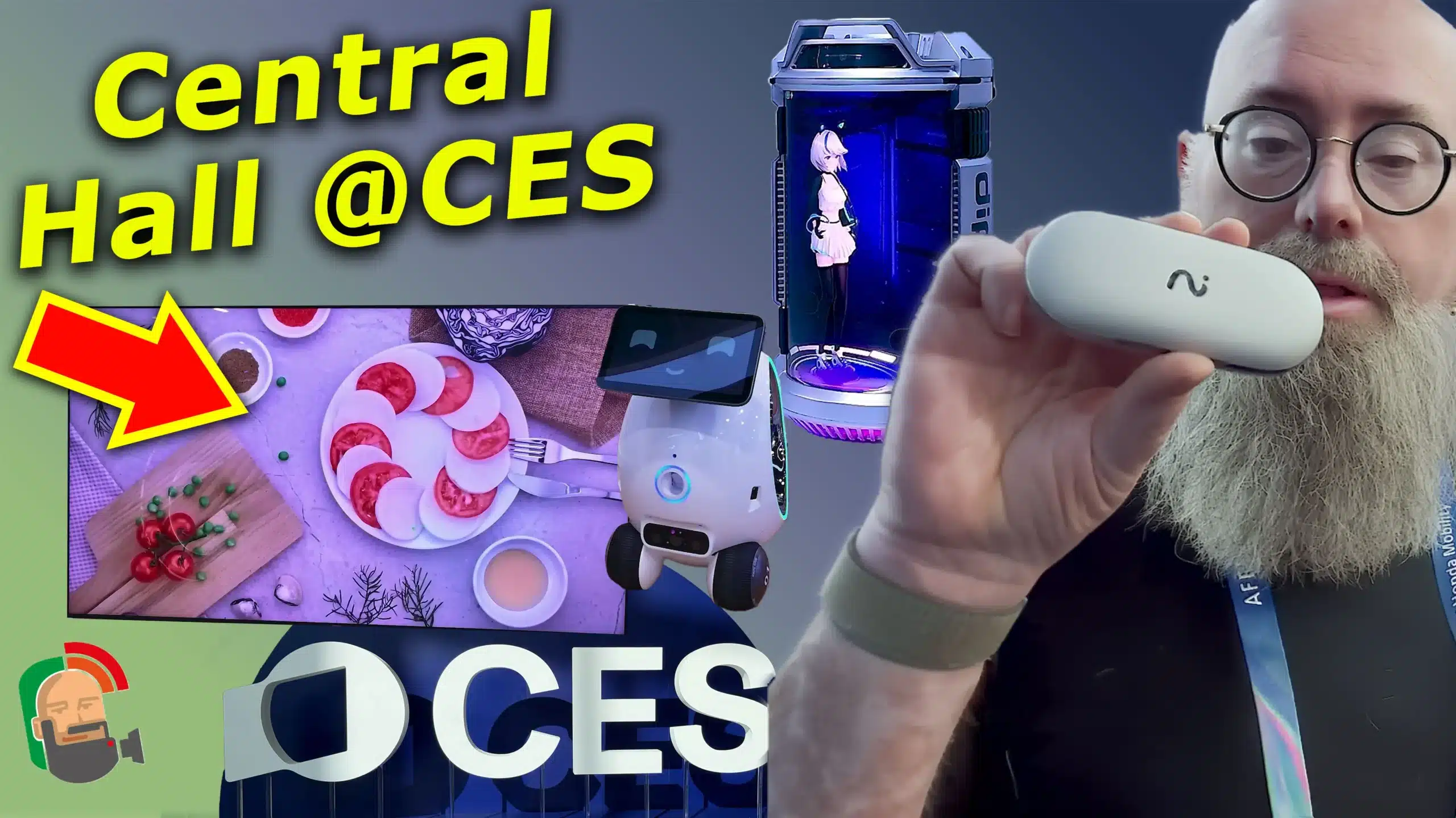 Central Hall at CES 2026