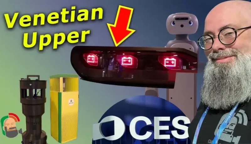 Venetian at CES 2026