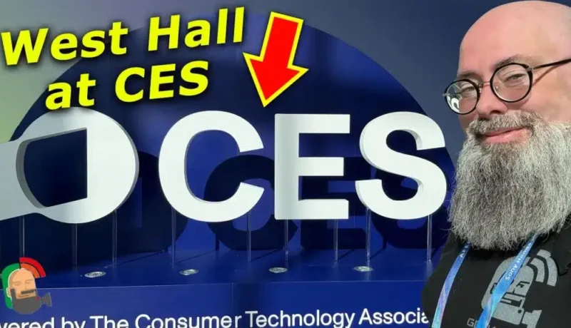 West Hall at CES 2026
