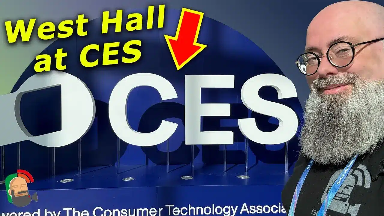 West Hall at CES 2026
