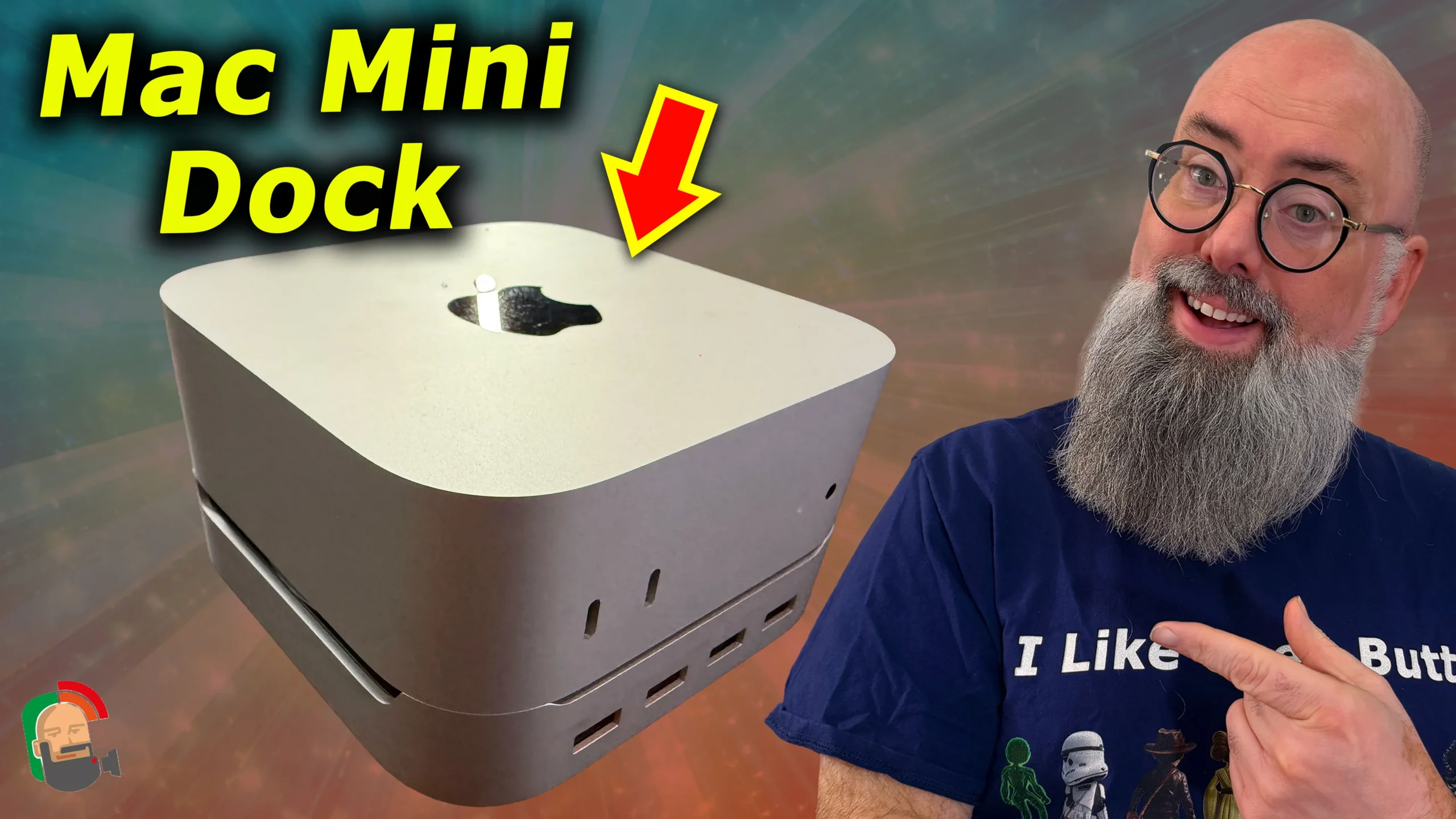 TobenOne Mac Mini M4 Dock