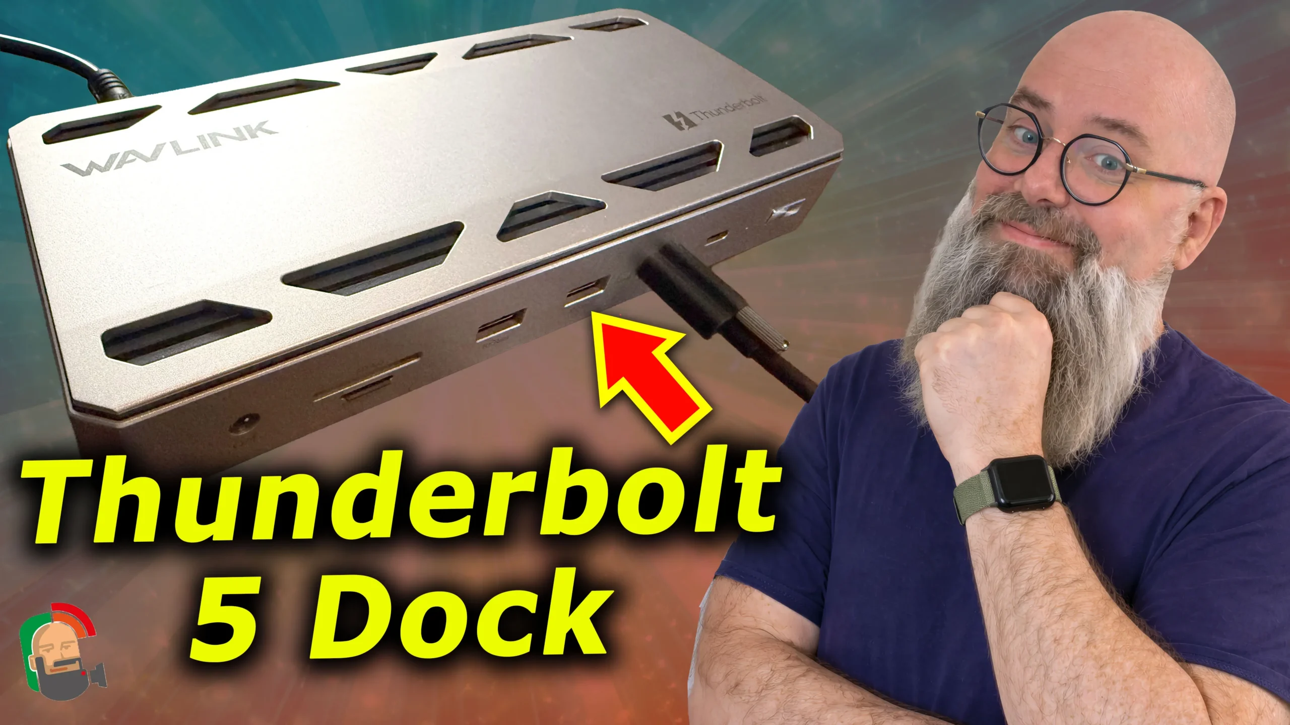 WavLink Thunderbolt 5 Dock
