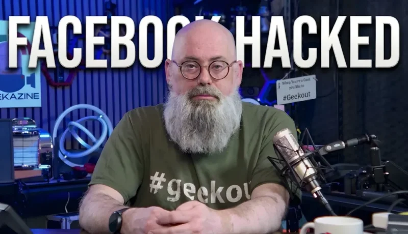 facebook hacked