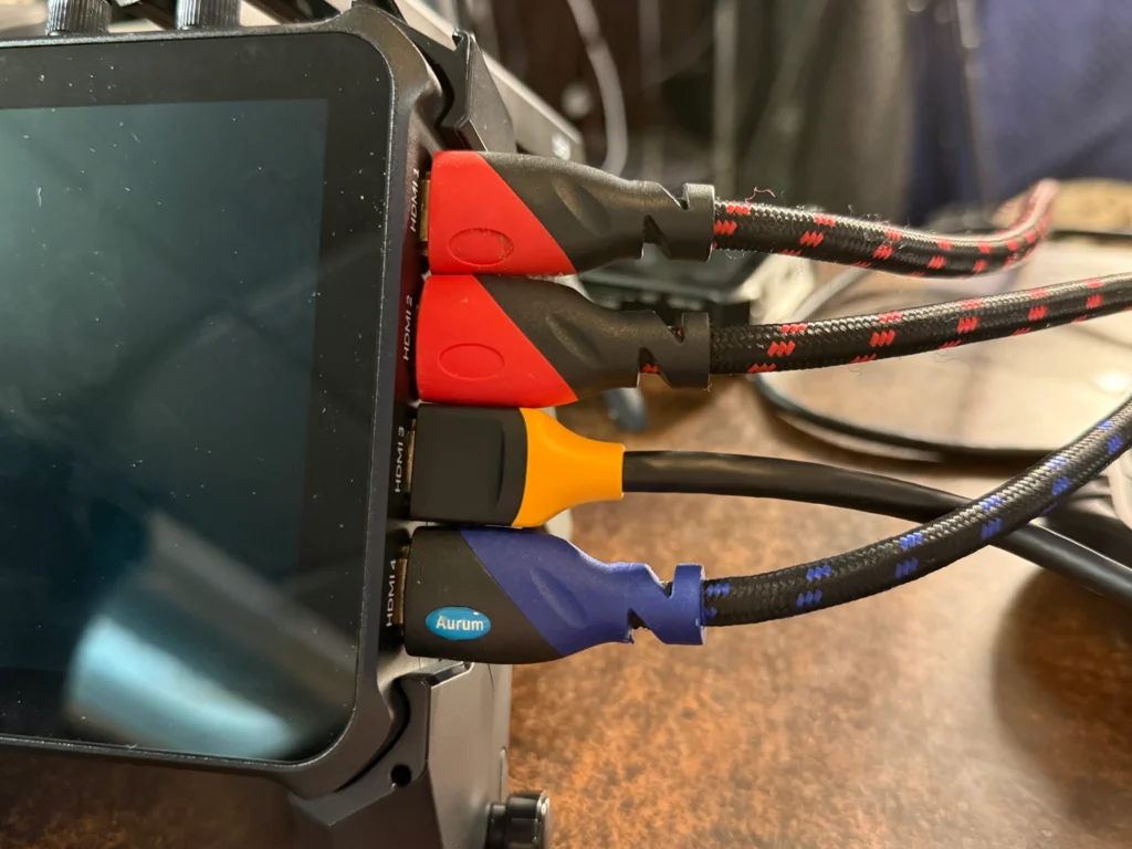 HDMI Cable Spacing